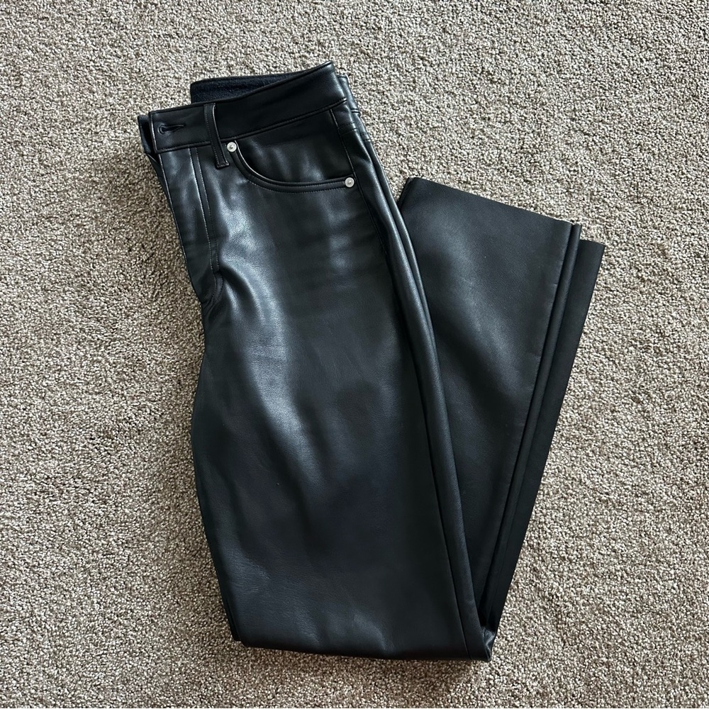 Express Faux Leather Pants